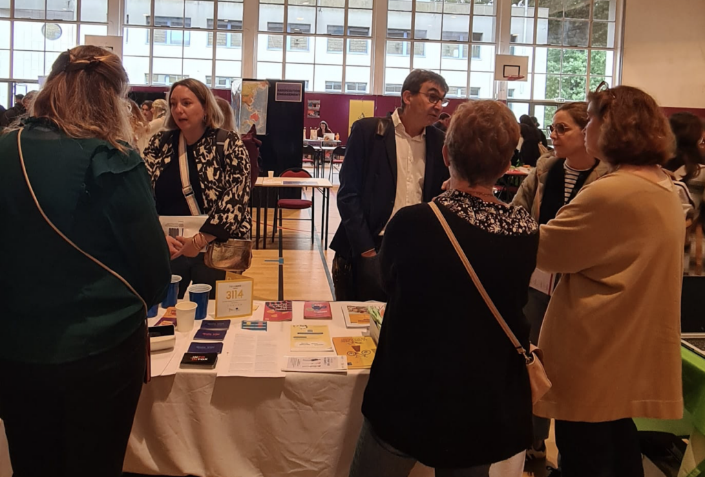 Rencontre associations étudiantes (campus Versailles) : 26 septembre – 13h00