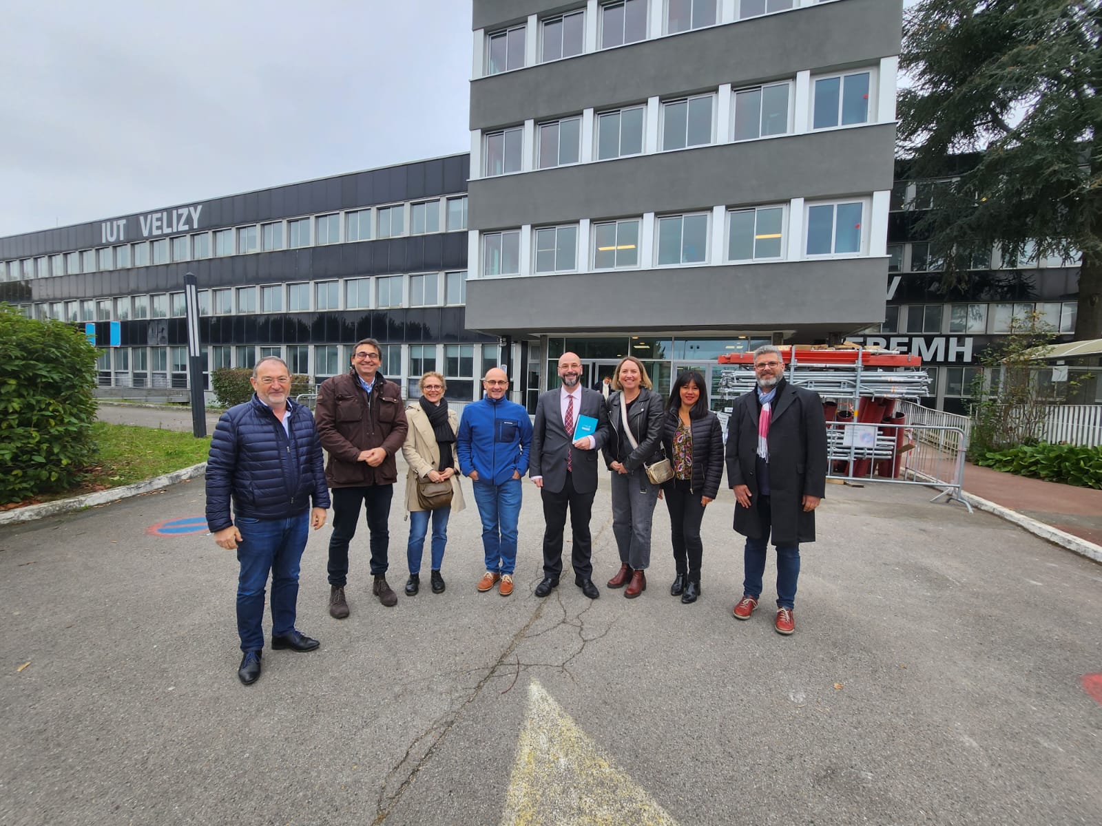 Visite IUT Vélizy : 3 octobre – 10h00-12h30