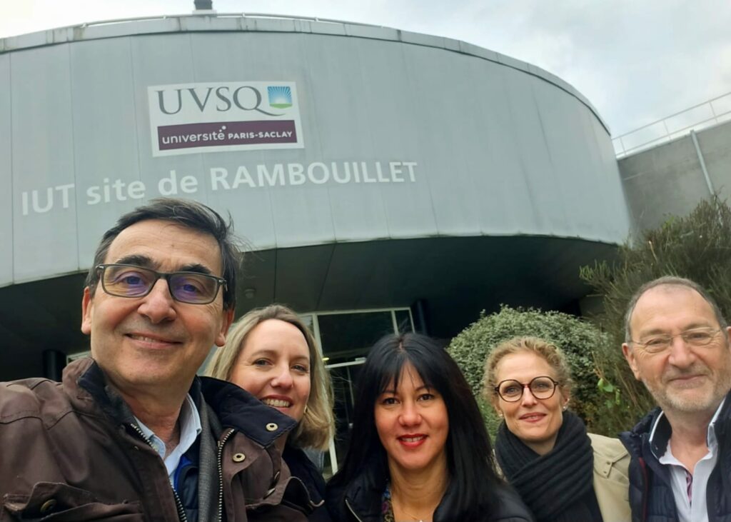 Visite IUT Rambouillet : 3 octobre – 14h30-17h00