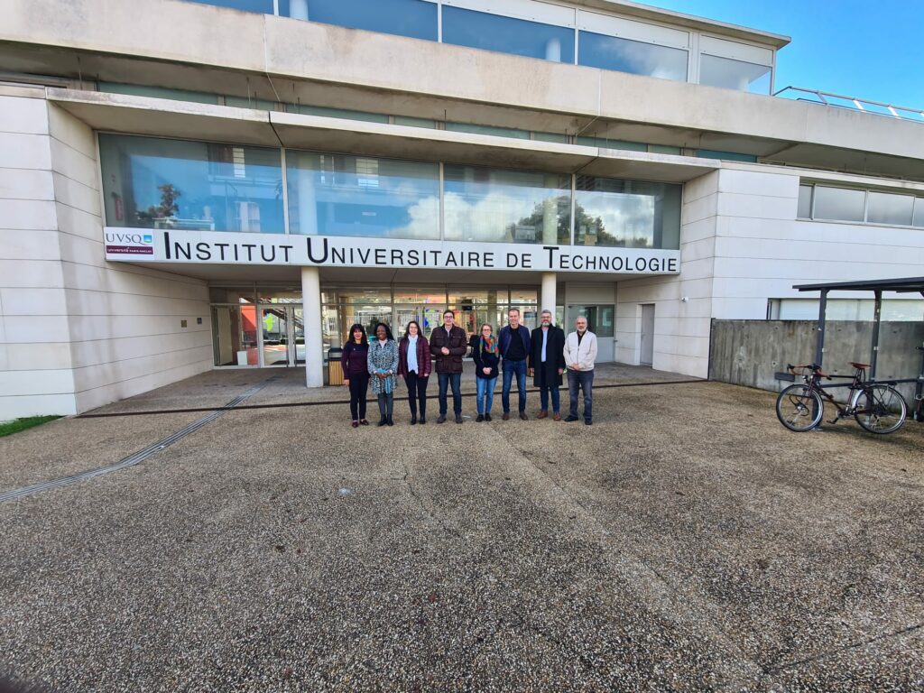 Visite IUT Mantes : 10 octobre – 10h00-12h30